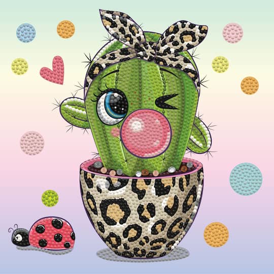 Diamond Dotz® Dotzies® Cat Walk Cactus Diamond Dotting Kit